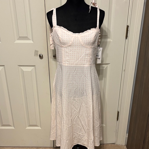 Juicy Couture Dresses & Skirts - Juicy Couture Pearl Plaid Dress